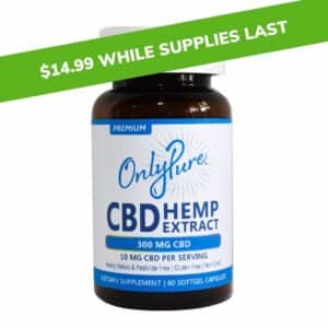 10mg CBD softgels