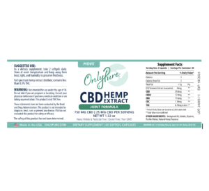 Move CBD Formula Now Stronger by OnlyPure